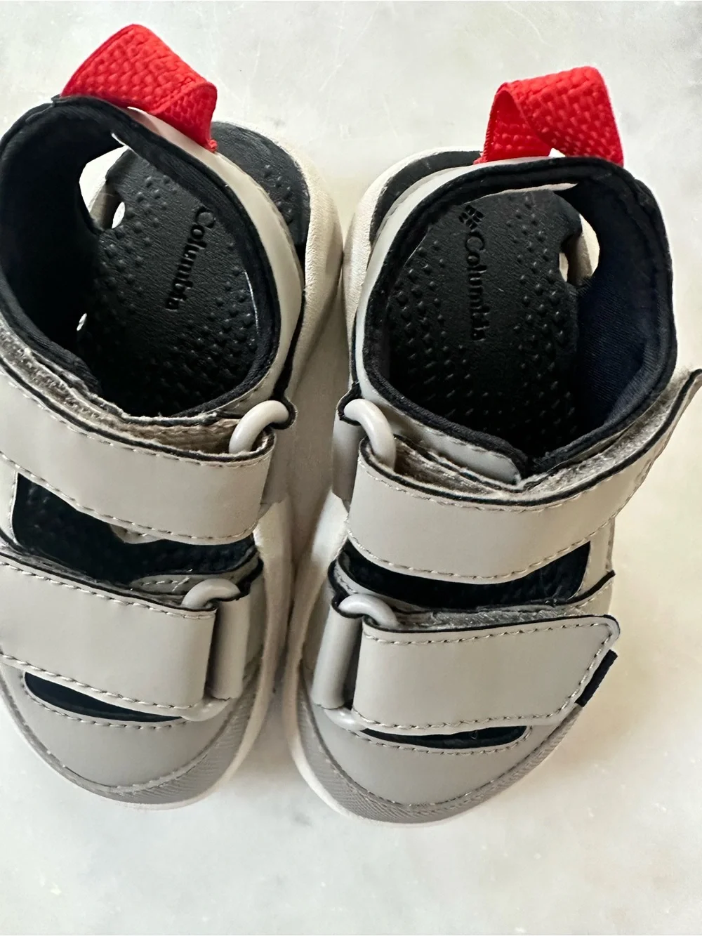 Columbia Toddler Gray Sandal Sneakers